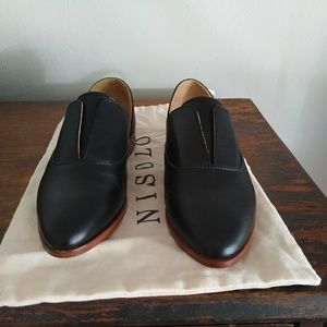 Nisolo Emma d'orsay Oxford Black, size 7